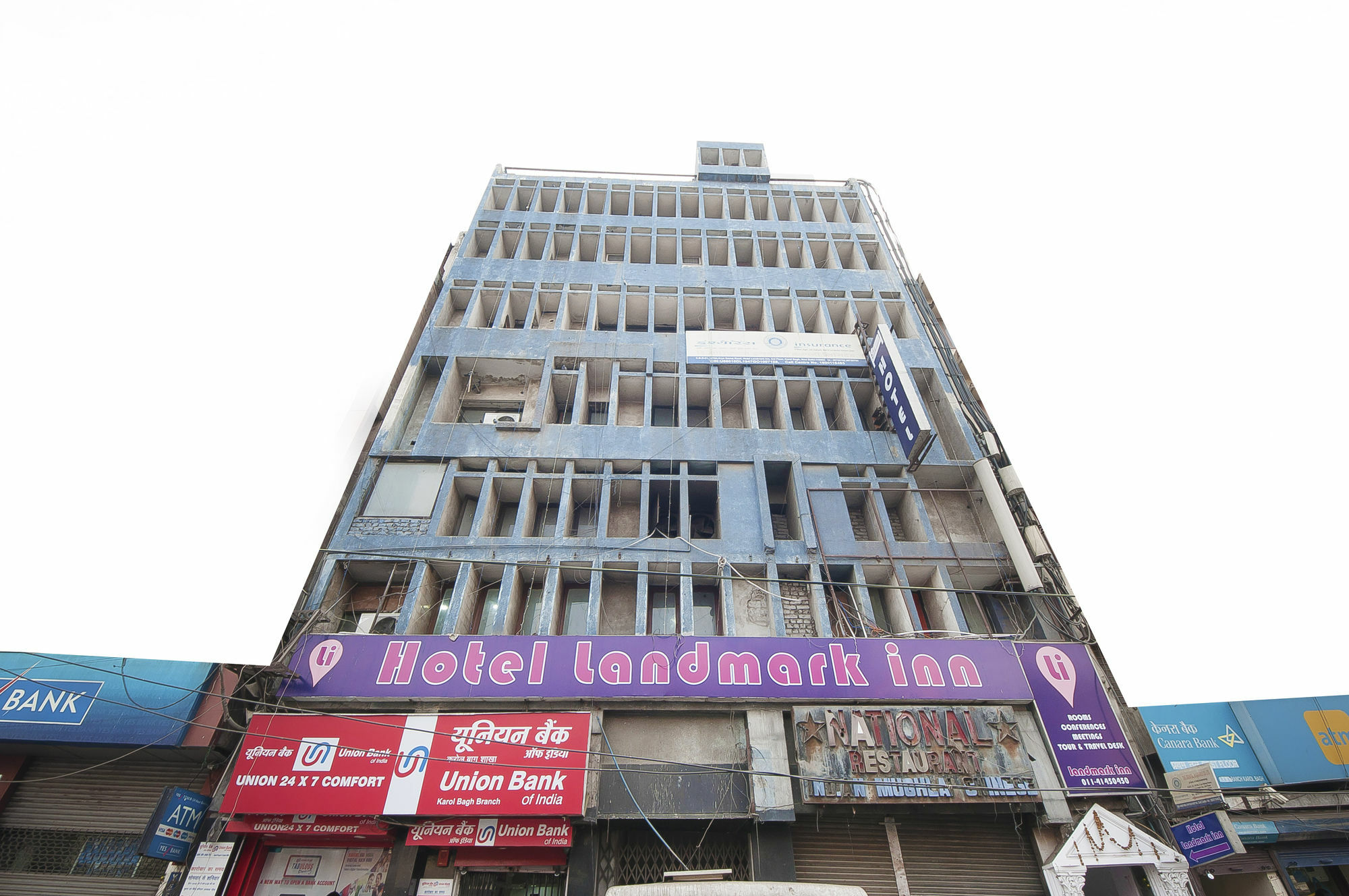 Hotel O Hotel Landmark Inn Делі Екстер'єр фото